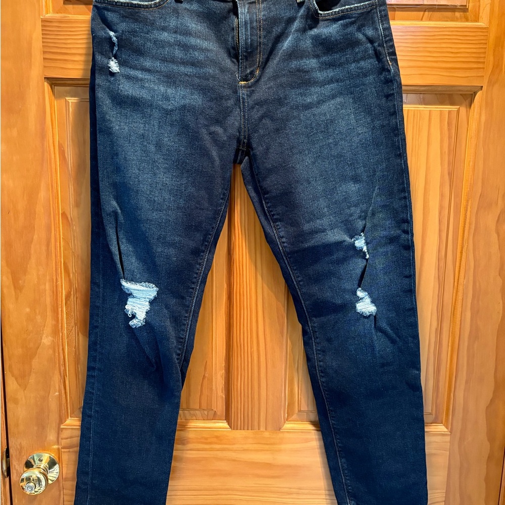 Distressed Joe’s Jeans